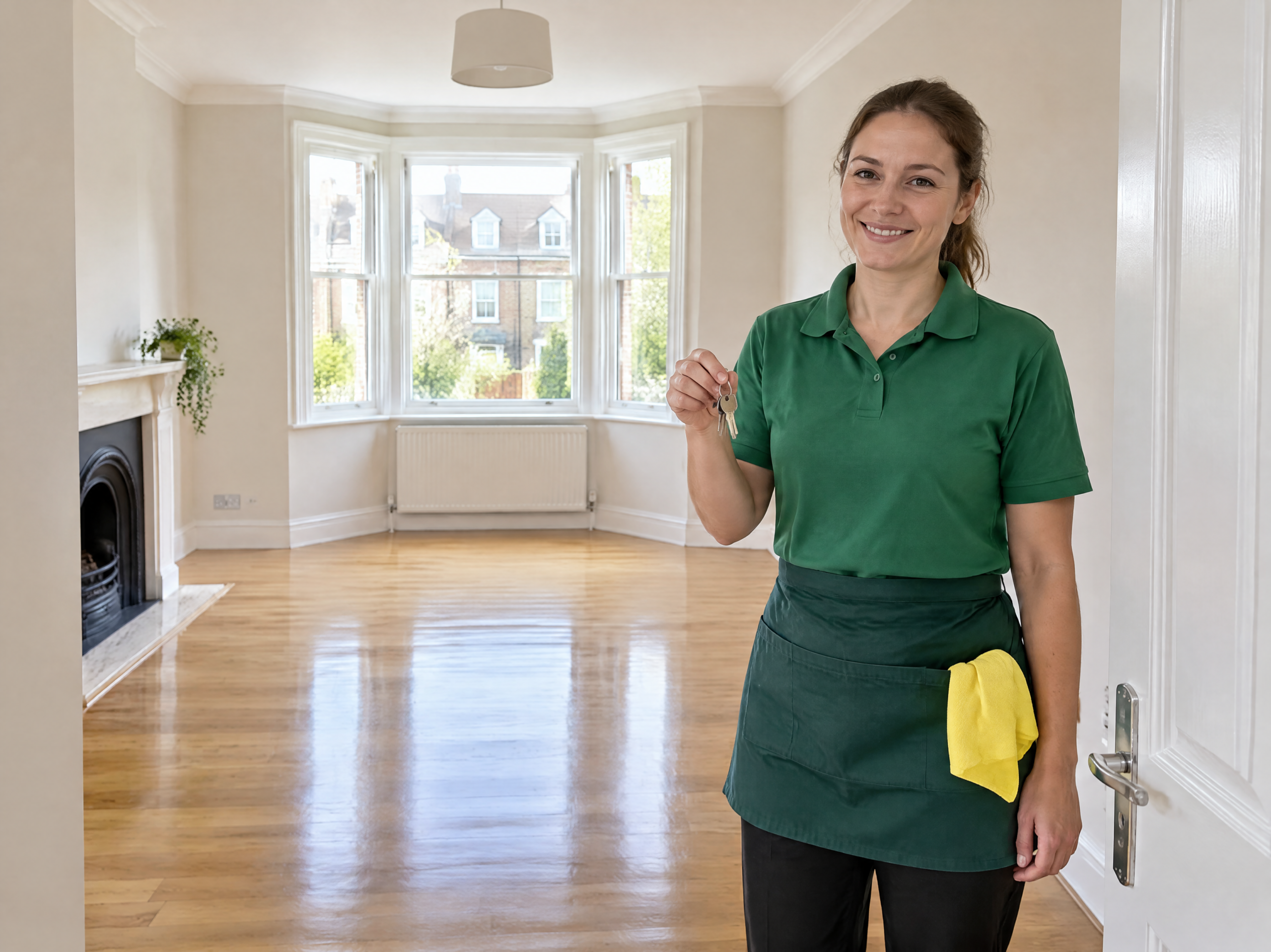 End of tenancy cleaning